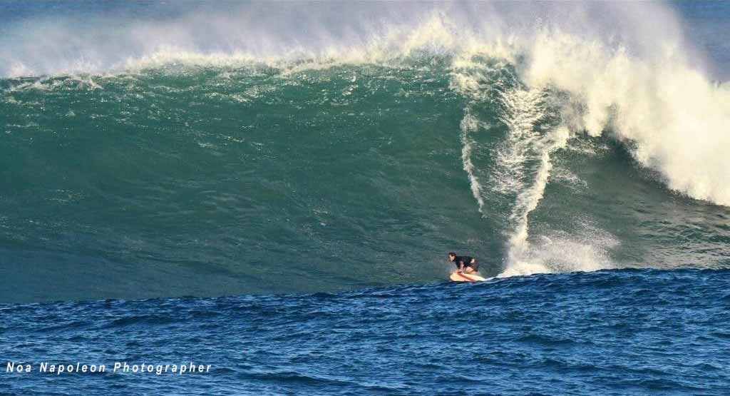 Eric Haas by Noa Noa Napoleon - The Drop - Sunset Beach Surf Club